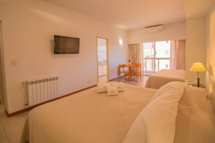 1 Bedroom Apartment with balcony and with city view
