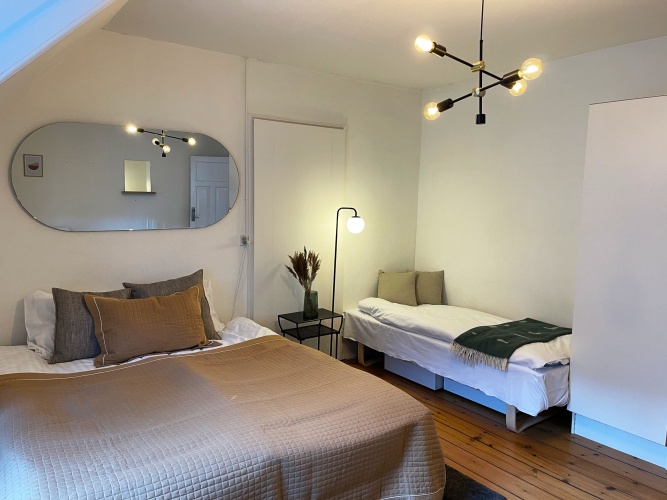 Guest rooms