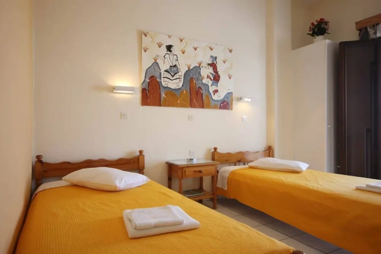 Standard Double room with sea view