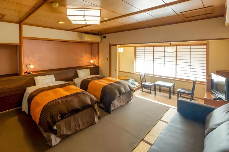 Guest rooms