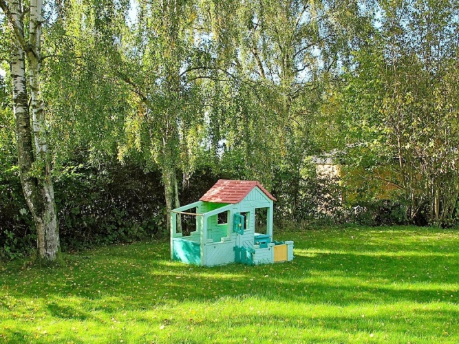 Outside