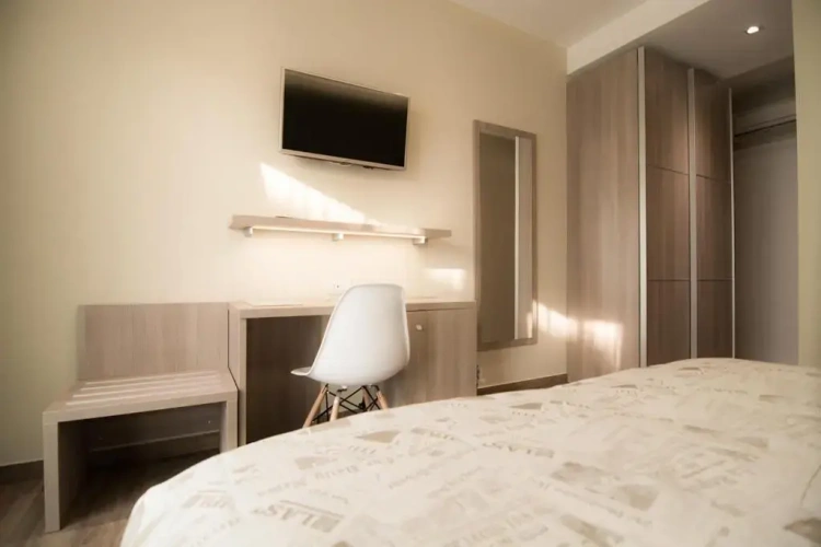 Standard Double room with balcony
