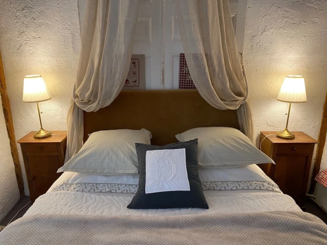 Family Suite with balcony and with mountain view