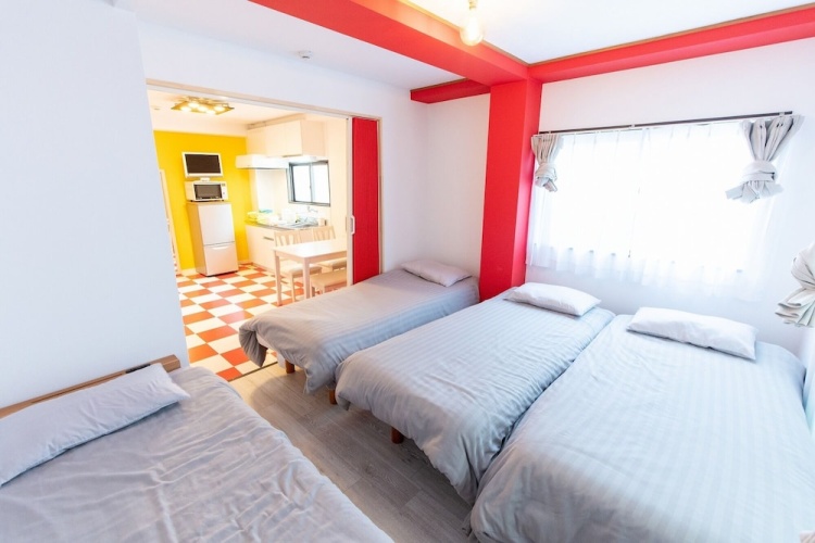 Guest rooms