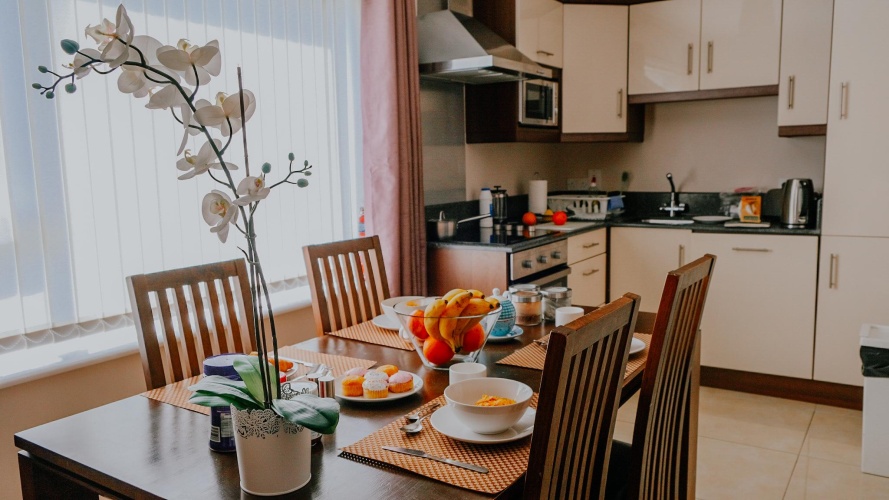 1 Bedroom Double Apartment