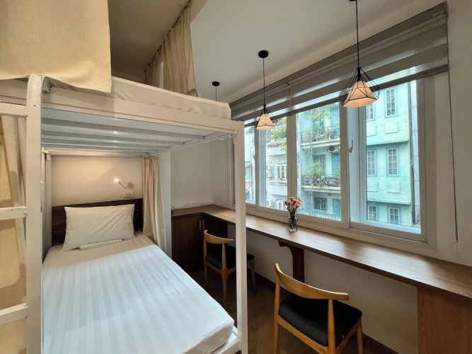 Bed in Dorm