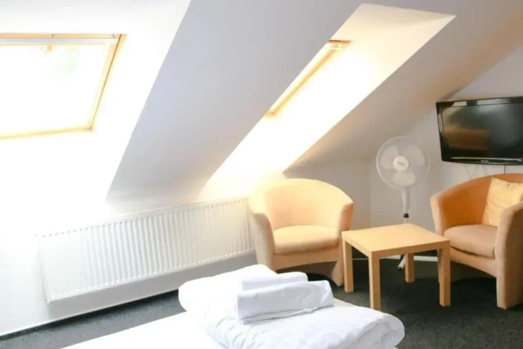 Standard Double Attic room