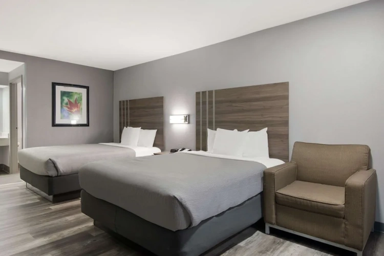 Standard Quadruple room with balcony
