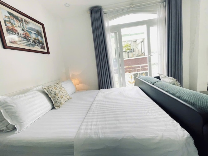 Deluxe Double room with city view