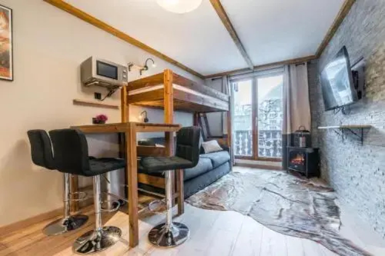 Studio Chamonix Center