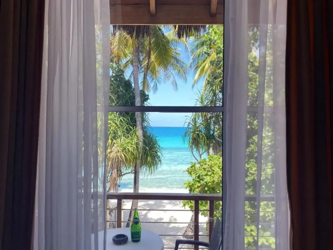 Standard Double room with balcony and with sea view