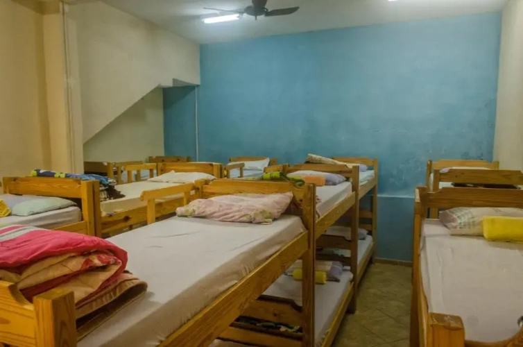 Bed in Dorm (male dorm)