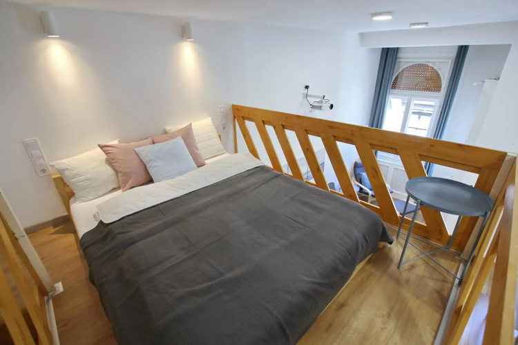 Stylish&spacious studio in the heart of Budapest