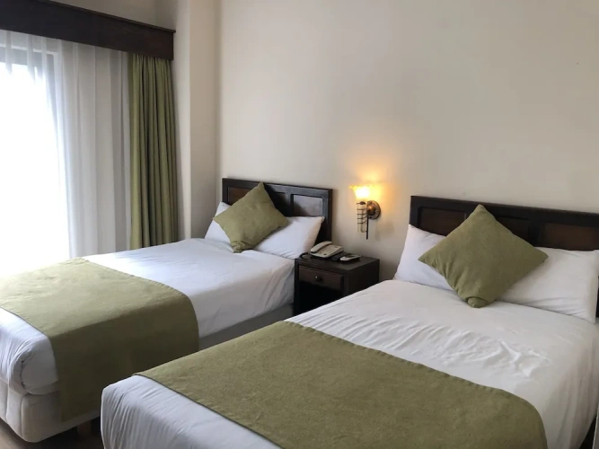 Deluxe Twin room with balcony