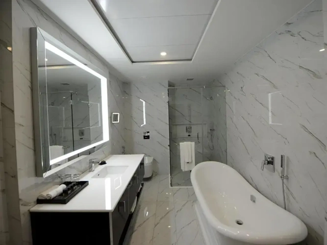 Presidential Suite with view