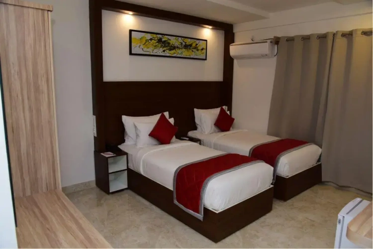 Deluxe Single room