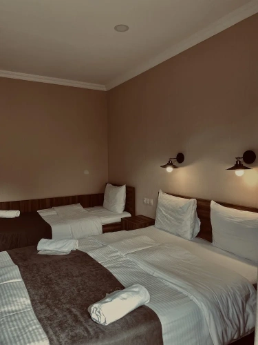 Classic Triple room with balcony and with mountain view