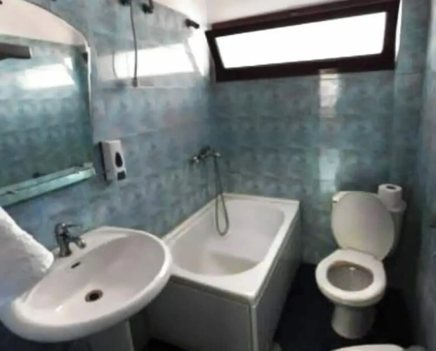 Standard Double room with balcony and with land view