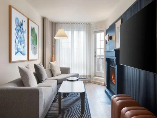 1 Bedroom Suite with balcony