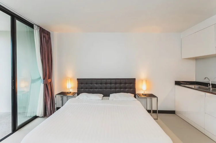 Condo in Bangtao in Kris Condo - Unit402