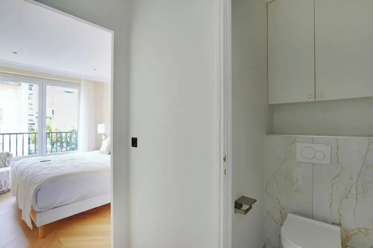 Luxurious Apartment - 2br- 6P Eiffel Tower View
