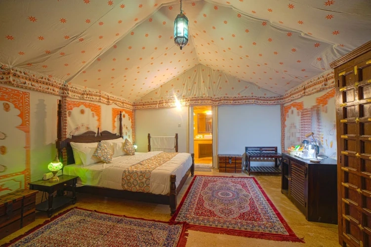 1 Bedroom Tent