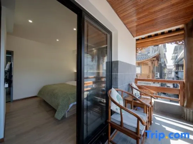 Standard Double room with balcony