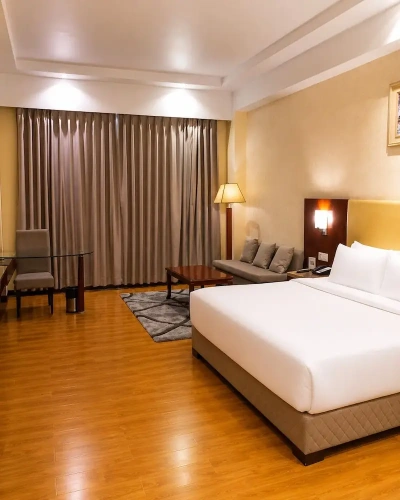 Deluxe Double room with city view