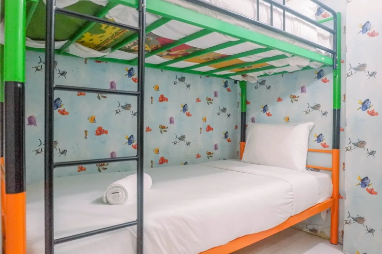 Minimalist 2BR Apartment at Dian Regency