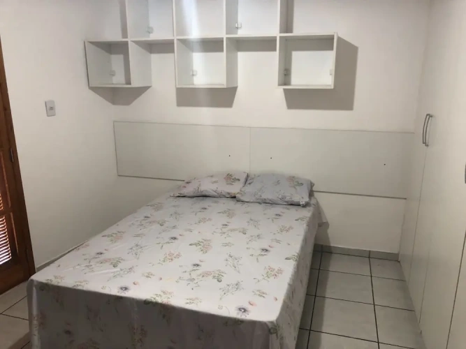 Bed in Dorm