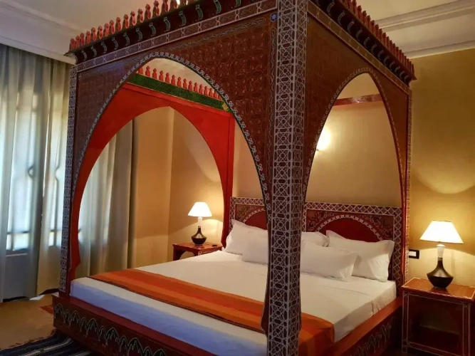 Standard Double room with balcony and with garden view