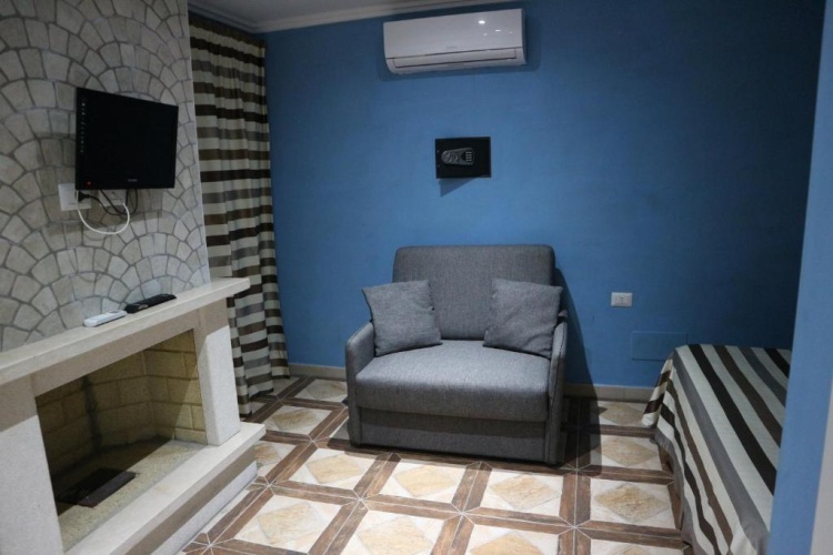 Deluxe Quadruple room