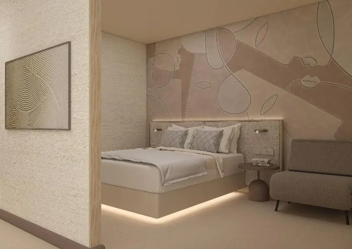 Junior Suite with balcony and with sea view
