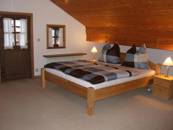 Standard Double room with balcony