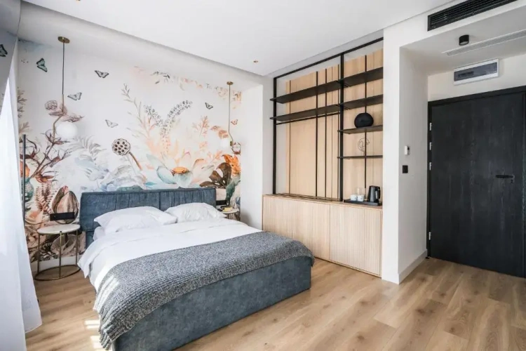 Deluxe Double room with balcony