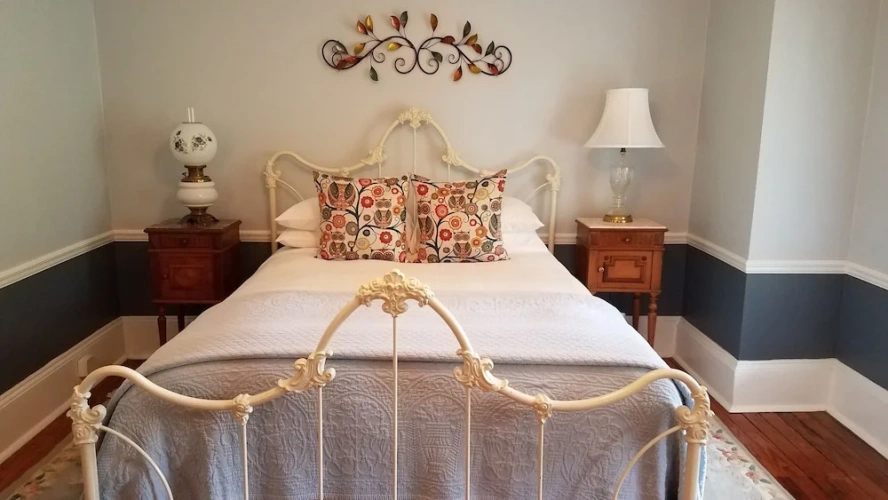 Standard Double room with balcony and with garden view