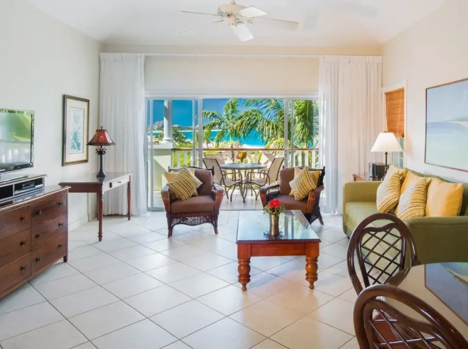 1 Bedroom Standard room with garden view