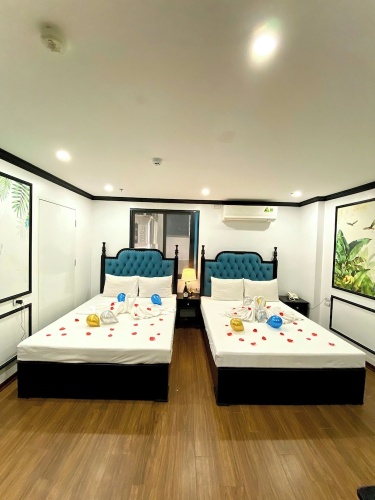 Deluxe Quadruple room