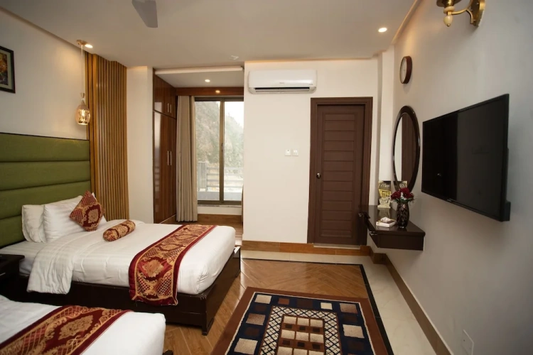Deluxe Double room