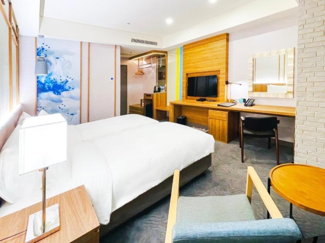 Deluxe Double room
