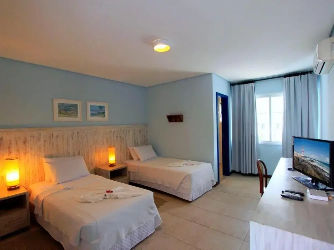 Superior Quadruple room with view