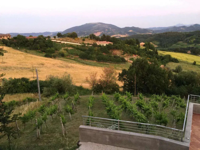 Green B&B Urbino Ca Del Vento