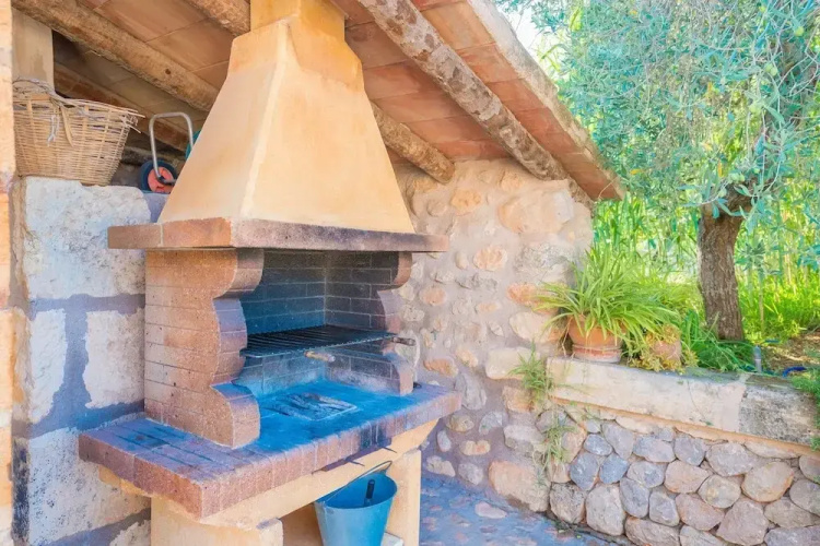 Ses Planes - Villa With Private Pool In Buger