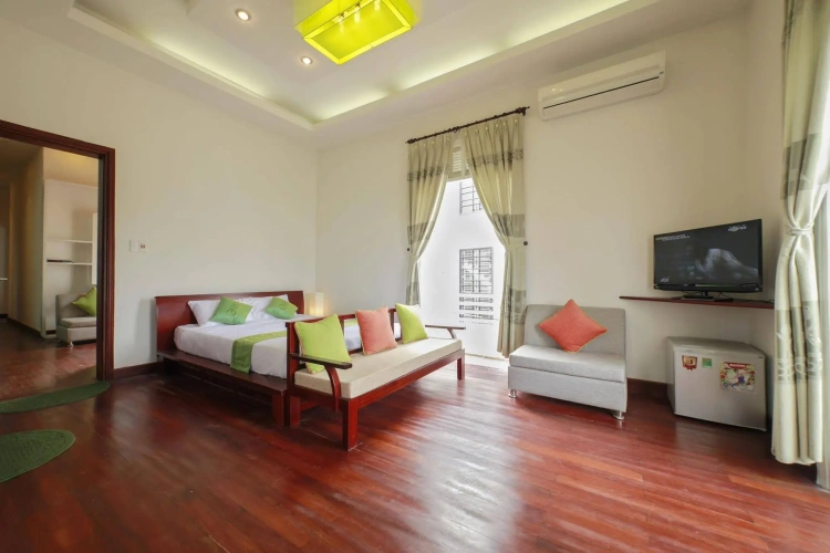 Guest rooms