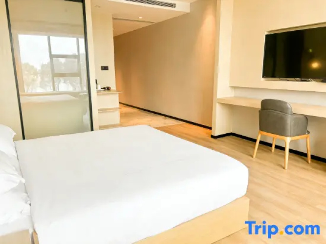 Standard Double room with lake view