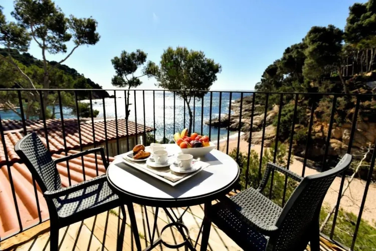Standard Family room with sea view