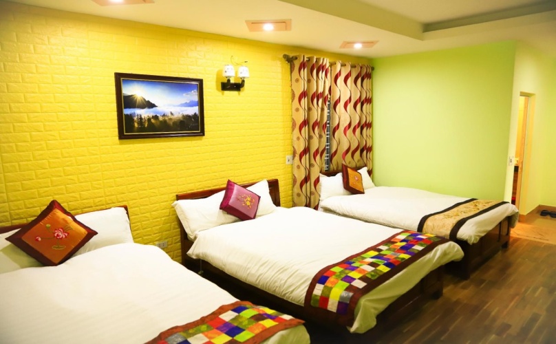 Guest rooms