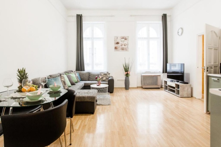 2 Bedrooms Standard Double Apartment