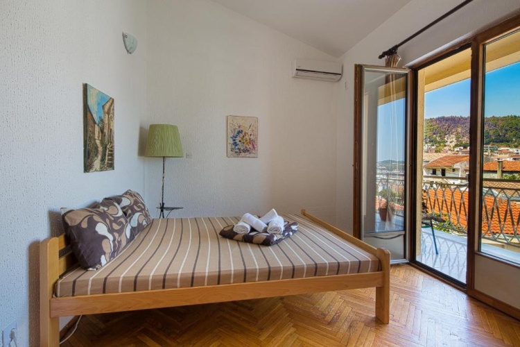 Standard Double room with balcony