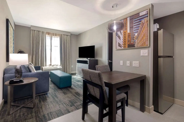 Guest rooms